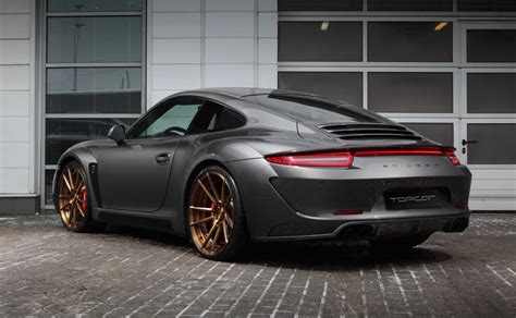 TopCar develops carbon fibre wide-body kit for 991 Porsche 911