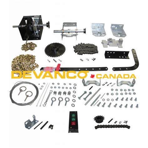 A chain or a belt drive? Devanco Canada - Get The Right Garage Door Opener‎ and Parts