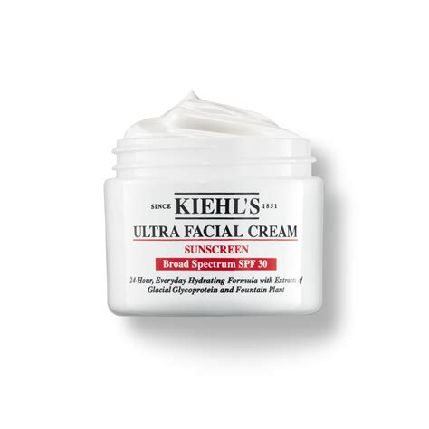 Ultra Facial Cream Spf Daily Moisturizer With Spf Kiehls