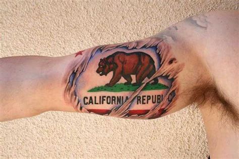 40 Breathtaking State Of California Tattoos Tattooblend