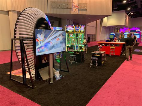 Bandai Namco Amusement America On Twitter Last Day Of Amusementexpo Stop By Booth 139 And