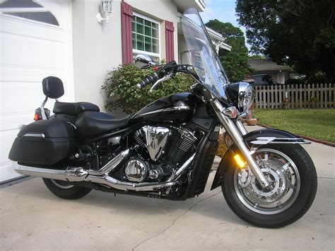 For sale is this beautiful 2007 vstar 1300 tourer with only 23. 2007 VRS 1300 Tourer / Raven Yamaha V-Star 1300 by Dvasqz ...