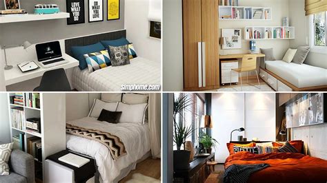 10 Small Bedroom Furniture Ideas Simphome