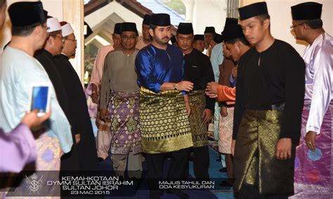 Istiadat pemakaman jenazah bonda sultan johor, almarhumah enche' besar hajah khalsom abdullah. Majlis Tahlil Dan Doa Kesyukuran | Laman Web Rasmi ...