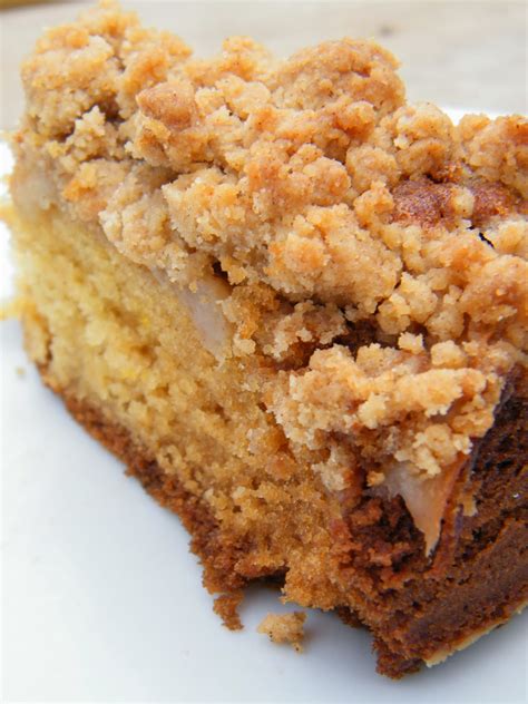 Musings Of A Gem Apple Cake With Streusel Topping
