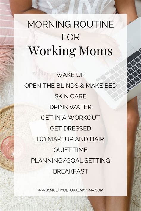 Morning Routine To Transform Your Life As A Working Mom