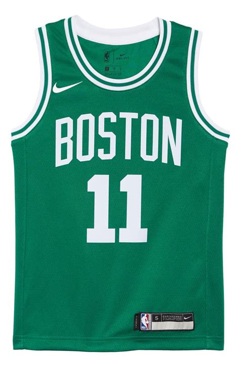 Celtics Kyrie Jersey Signed Boston Celtics Swingman Jersey Kyrie