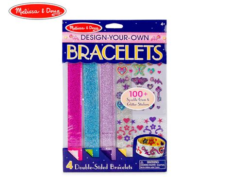 Melissa And Doug Design Your Own Bracelets K And K Creative Toys