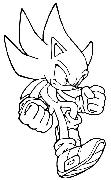 30 Desenhos De Sonic Para Colorir Dicas Práticas
