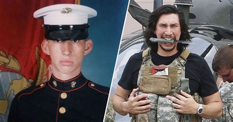 Adam Driver Fans Come To His Rescue After Comments Of Joining The Military