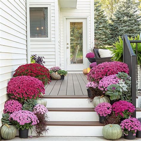 All Those Mums Gorgeous Color Scheme For Fall Thats