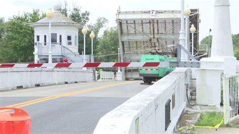 Pocomoke Drawbridge Will Be Complete On Schedule 47abc