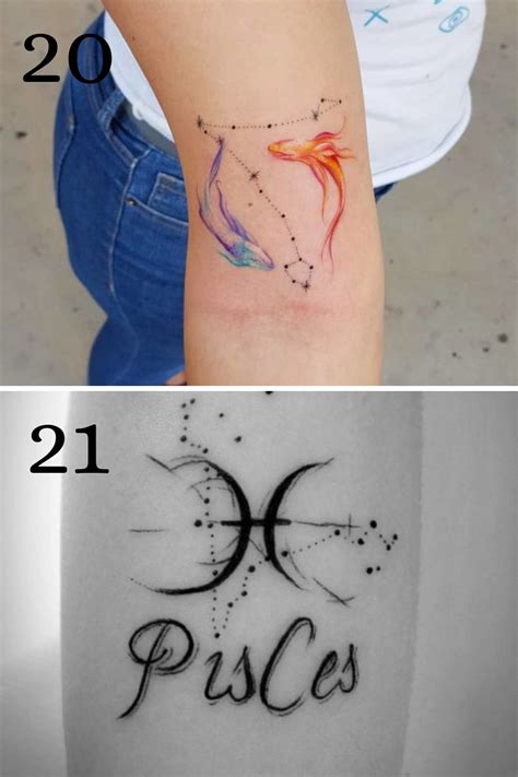 37 Open Pisces Tattoo Ideas Tattoo Glee
