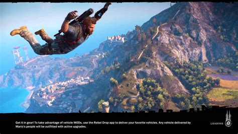 Just Cause 3 Load Times Ps4 Hd 720p Youtube