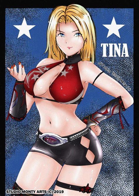 Tina Armstrong Wiki Anime Amino