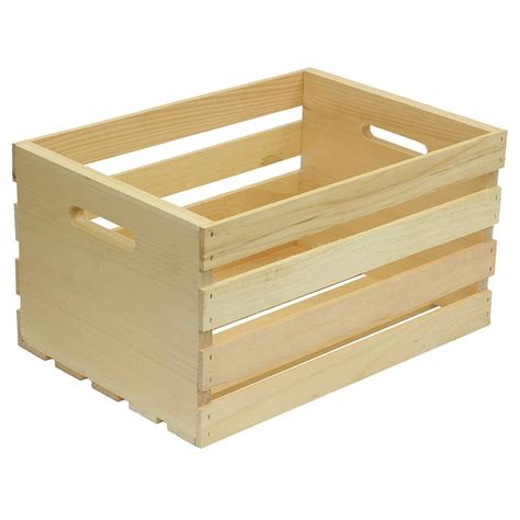 Plain Rectangular Wooden Shipping Crate Size 40 X 32 Inch At Rs 1250