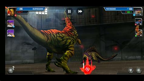 Battle Stage 47 Jurassic World The Game Youtube