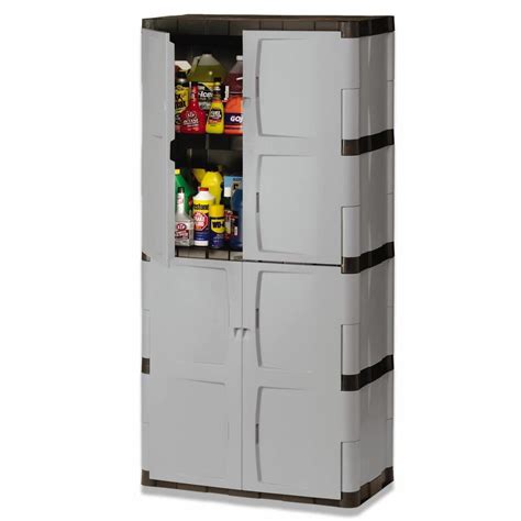 Rubbermaid Commercial Products 36 In W Plastic Freestanding Utility