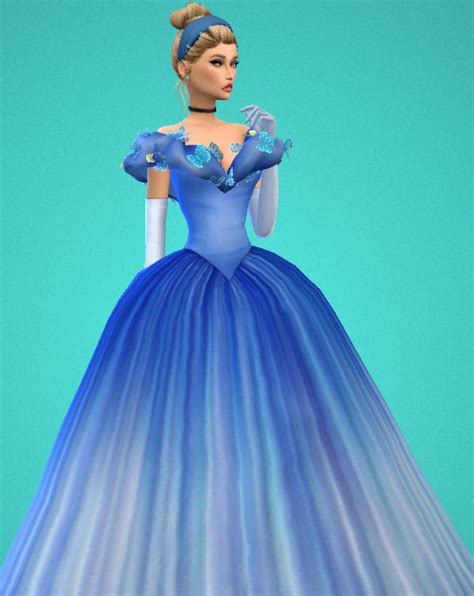 Allsims 4 Cinderella Dress Off 72