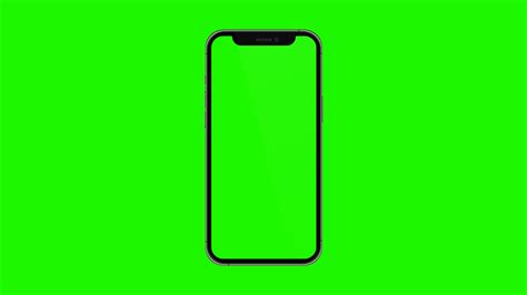 Mobile Phone Green Screen Stock Video Footage For Free Download