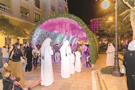 Medina Centrale Spring Festival At The Pearl Qatar Concludes