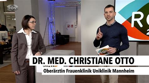 Check spelling or type a new query. Dr. med. Christiane Otto | RON TV - YouTube