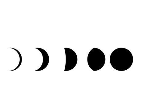 Spine Small Moon Phases Tattoo Tattoo Design