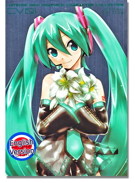 Vocaloid Hatsume Miku Graphics Character Collection Cv01 Edition Us Version Anime Books