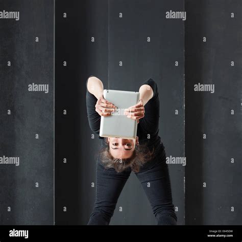 1 Person Upside Down Hi Res Stock Photography And Images Alamy