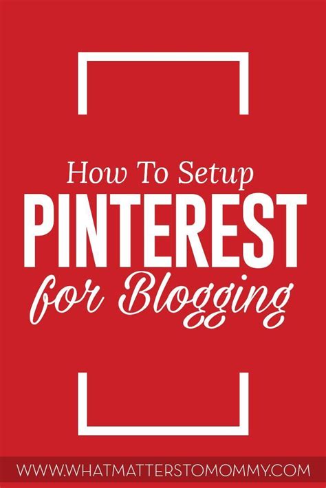 How To Create A Pinterest Business Page Pinterest For Business Blog