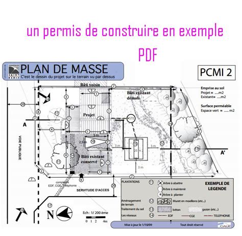 Un Permis De Construire En Exemple Pdf Book Batiment Architecture