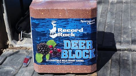 Best Deer Block And Awesome Game Cam Videos Youtube