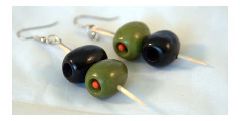 Olive Earrings Etsy