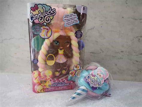 Candylocks Dolls Sugar Style Deluxe And Single Scented Secret Doll