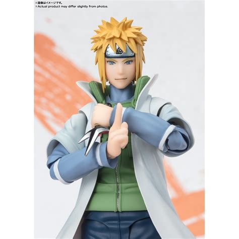 Bandai Sh Figuarts Naruto Shippuden Minato Namikaze Narutop99 Edition