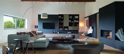 Modern European Luxury Living Room Furniture Team7 Furniture