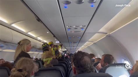 spirit airlines flight diverted after in flight fire