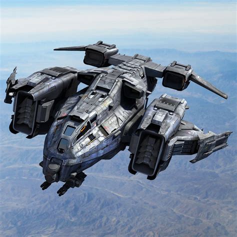 C82 Orbital Dropship Aegis Prometheus Stands