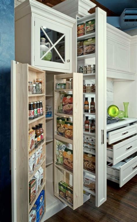 Tall Narrow Kitchen Hutch