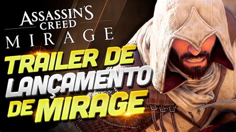 Assassin S Creed Mirage Trailer De Lan Amento Youtube