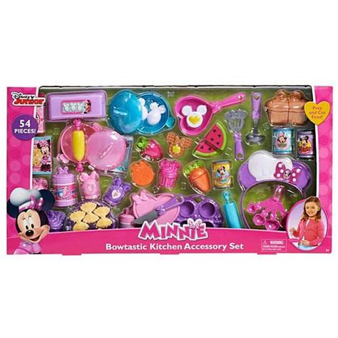 Minnie Minis Kitchen Accessory Set Minnie Mouse Toys Little Girl