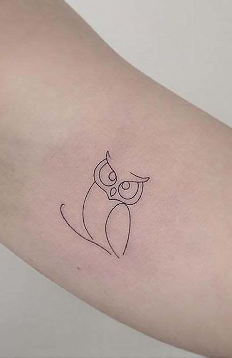 Owl Tattoos Are Becoming More And More Popular And Its Easy To See