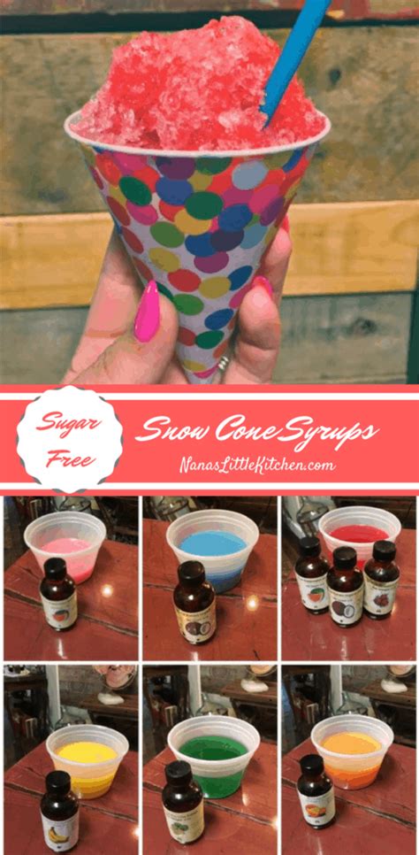 If it is a cream/sugar or a sorbet. Pin on Shaved Ice and Snow Cones