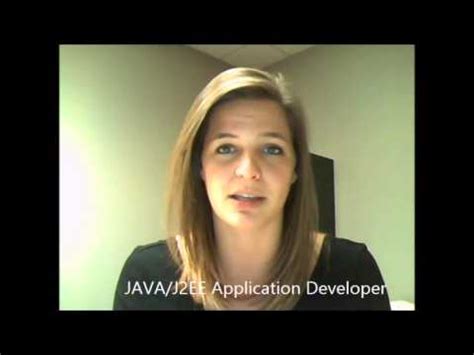 It should also run on all application servers without making any changes in the project. JAVA/J2EE Application Developer - YouTube