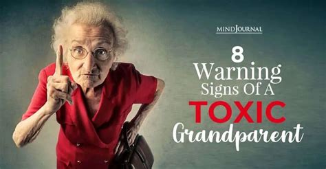 Warning Signs Of A Toxic Grandparent