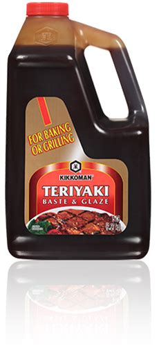 Teriyaki Baste And Glaze Kikkoman Food Services