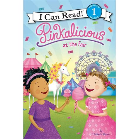 I Can Read Level 1 Pinkalicious At The Fair Hardcover