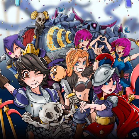 Clash Royale Anime Wallpapers Top Free Clash Royale Anime Backgrounds