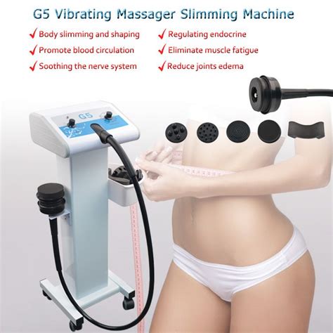 High Quality G5 Vibrating Cellulite Massage Machine Fitness Slimming Beauty Equipment For Body