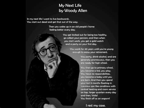 Famous Movie Quotes Woody Allen Quotesgram